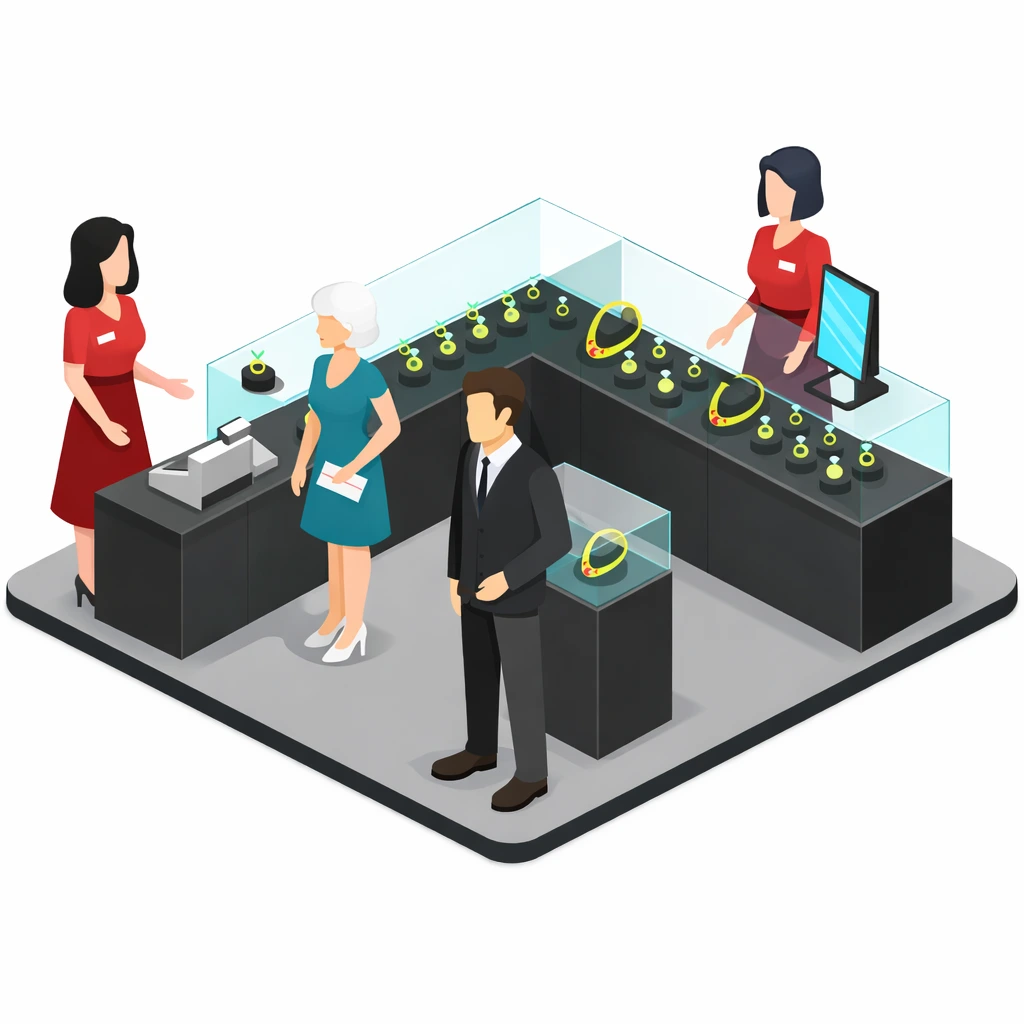 Jewellery Software Dashboard